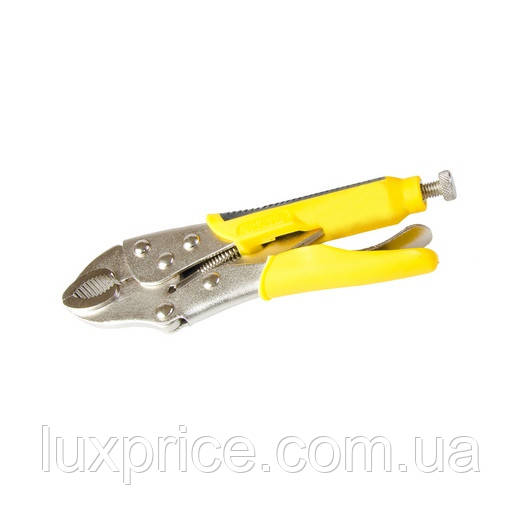 Кліщі затискні універсальні MASTERTOOL 180 мм 07-0900    Luxprice