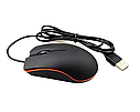 Провідна оптична мишка UKC 3D Otical Mouse Black, фото 4