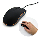 Провідна оптична мишка UKC 3D Otical Mouse Black, фото 3