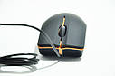 Провідна оптична мишка UKC 3D Otical Mouse Black, фото 6