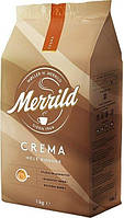 Кава в зернах Lavazza Merrild Crema Arabica 100% 1KG