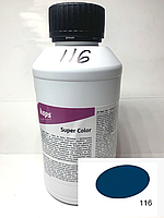 Фарба для шкіри Super Color Kaps 500 ml, кол синій (116)