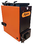Триходовий шахтний котел Арго Люкс еко 12 кВт, фото 2