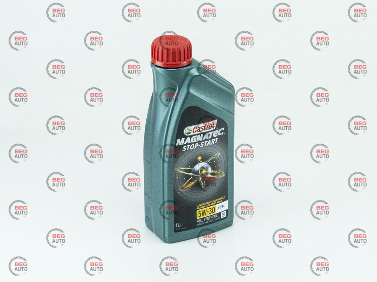 Масло CASTROL 5w30 Magnatec Stop-Start A3/B4 (1л) (ID#1740325362), цена ...
