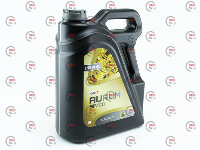 Купить Масло LOTOS 15w40 City/Aurum SF/CD, A3/B3 (5л), цена 626 ...