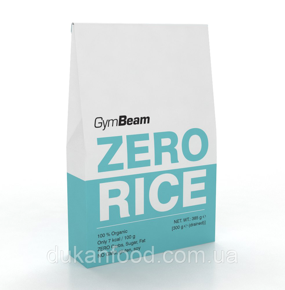 Ширатаки Рис, GymBeam, 385 г