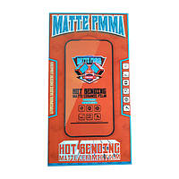 Защитное стекло Ceramic Matte PMMA iPhone 12 Pro Max Black