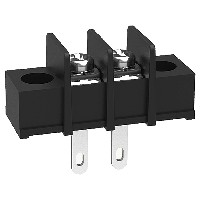Клеммник 2 контакта на блок, 300В 15А, шаг 7,62мм (GSA25HW-7.62-02P-13)