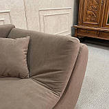 Новий кутовий розкладний диван з подушками, фото 6