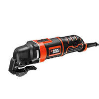 Многофункциональный инструмент с осциллирующим сетевой механизм BLACK+DECKER MT300KA