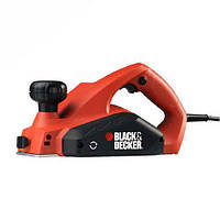 Рубанок сетевой BLACK+DECKER KW712