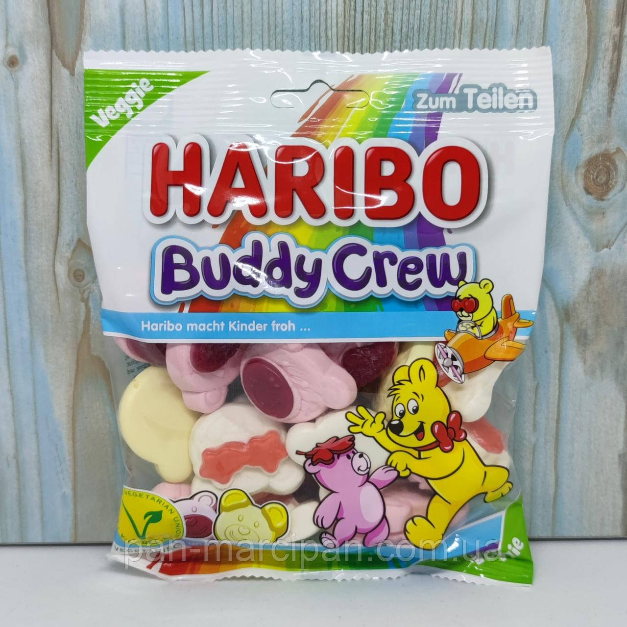 Желейки Haribo Buddy Crew 160 г