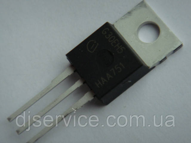 IGP30N65H5XKSA1 IGP30N65H5 корпус TO-220