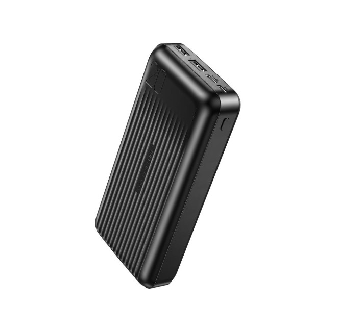 Power Bank XO PB302 Light Display 20000mAh Black