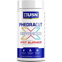 USN, Phedracut Fat Burner (60 капс.), жиросжигатель