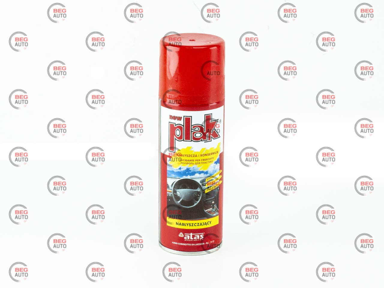 Поліроль ATAS PLAK 200 мл полуниця