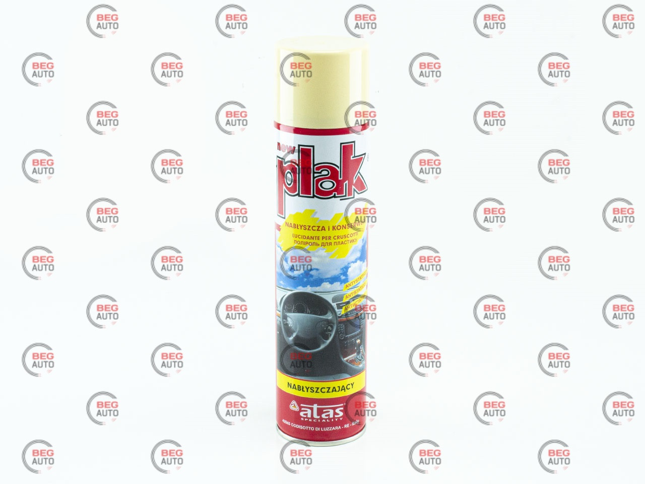 Поліроль ATAS PLAK 400 мл ваніль