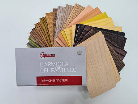 Каталог (морилок, бейців) 625 cерії для деревини, фарбування на ясені, Verinlegno, фото 1
