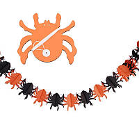 Гірлянда 3D Хеллоуїн Павук