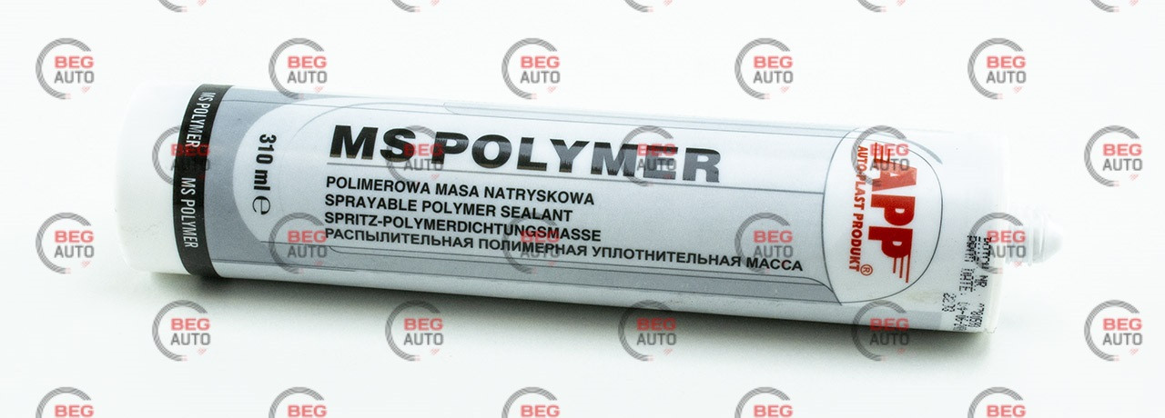 Герметик швів APP MS Polymer 310 мл. Чорний