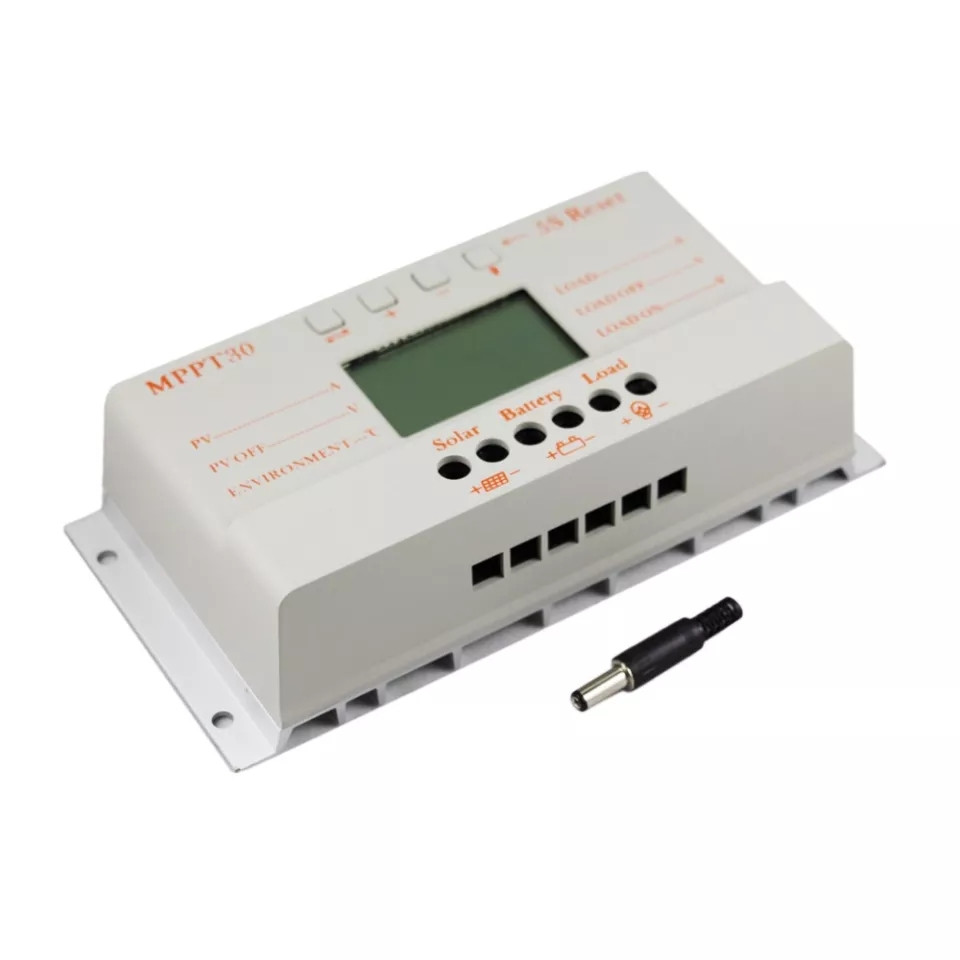 Контроллер заряда для солнечных батарей Y-SOLAR MPPT M30 (12-24V 30А ...