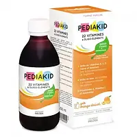 Pediakid 22 витамина и олиго-элемента, 250 мл Педиакид