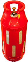 Балон газовий композитний Safegas 47 л. з безпечним вентилем