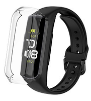 Чехол-накладка DK Пластик Face Case для Samsung Galaxy Fit2 (R220) (clear)