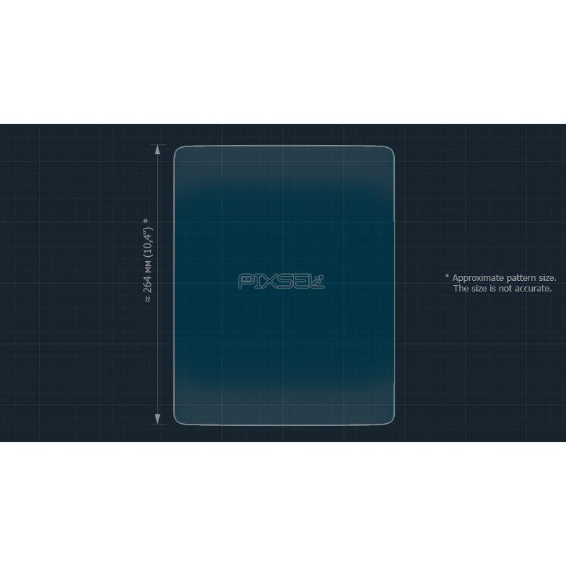 Захисне гібридне скло на монітор 13.3" MATT POLESTAR 2 2020 -