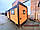 Сауна Cube Quadro 5,6 x2, 4m з монтажем від виробника Thermowood Production, фото 5