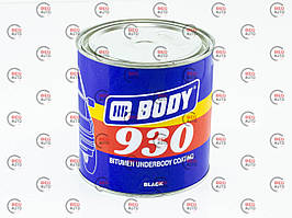 Мастика (Body) бітумно-каучукова 1кг