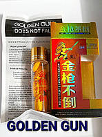 Golden Gun ефективні таблетки для чоловічої ерекції й потенції Золотий Пістолет (10 шт.). Оригінал!