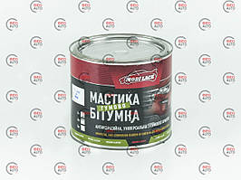 Мастика (Mobilak) гумо-бітумна 1,8 кг (2 л)