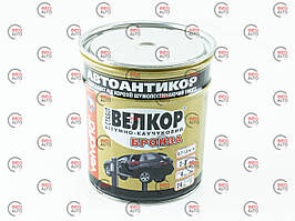 Мастика (ВЕЛКОР-СТАБІЛ) бітумно-каучукова БРОНЗА 0,8 кг