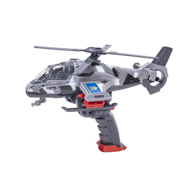 Вертоліт Арбалет військовий на запуску, 2 кольори, 268в.2
