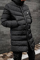 Куртка тепла зимова Пуховик чоловічий демісезонний Nike молодіжна стильна с куртка