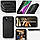 Чохол Spigen для iPhone 14 - Optik Armor MagSafe, Black (ACS05070), фото 8