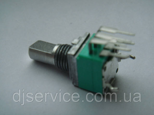 Потенціометр Soundwell b104 (b100k) 15 mm noMID для пультов Rane, Soundcraft cms100, звукових карток