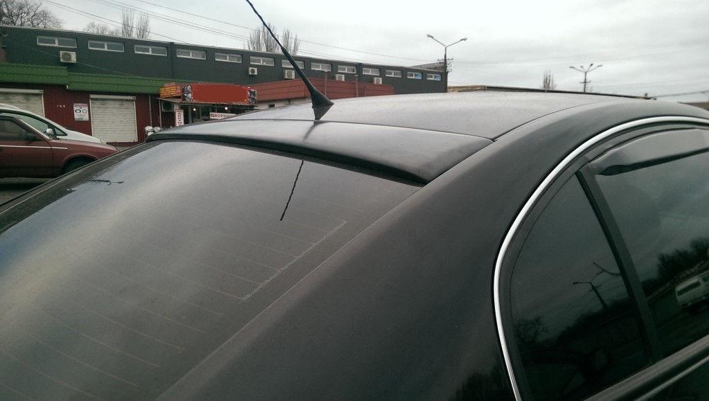 Спойлер заднего стекла Skoda Superb (2002-2008) (ABS-пластик) (ID ...