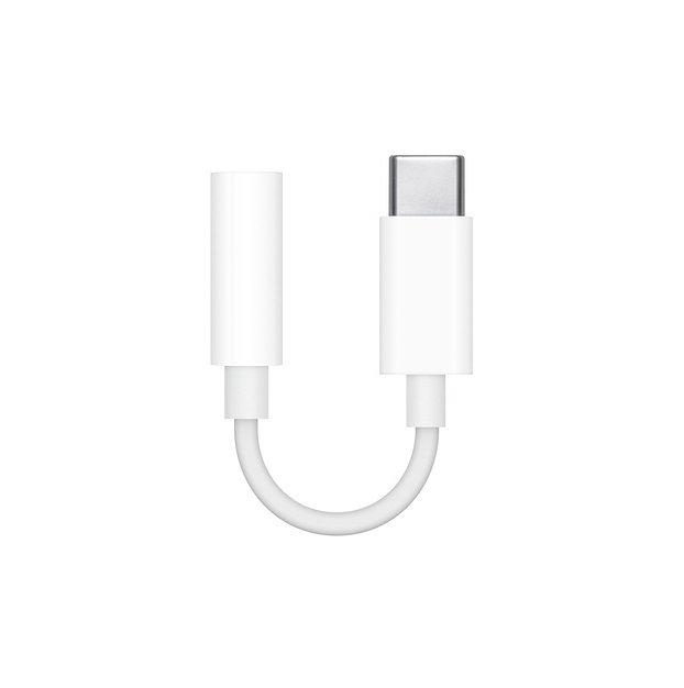 Адаптер Apple USB-C to 3.5 mm Headphone Jack Adapter