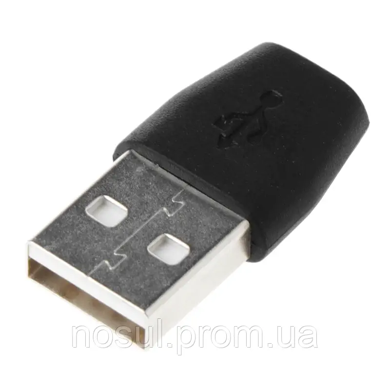 Переходник micro USB (мама) female - USB (папа) male FM - фото 3 - id-p253529576