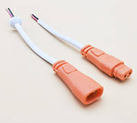 Конекторы JST 2pin 22AWG