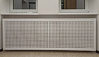 Декоративный экран с крышкой Лофт, цвет белый 65 см х 80 см х 17 см
