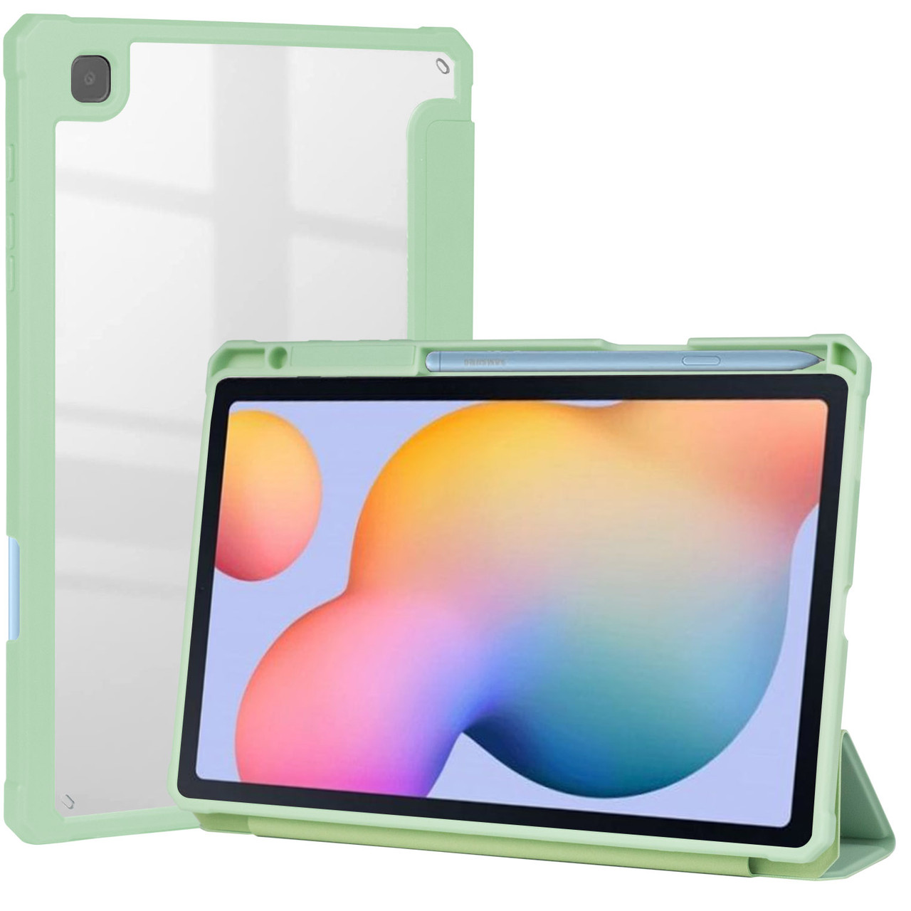 Чохол Galeo Hybrid Case with S-Pen Holder для Samsung Galaxy Tab S6 Lite 10.4 (2020/2022) Sage, фото 1