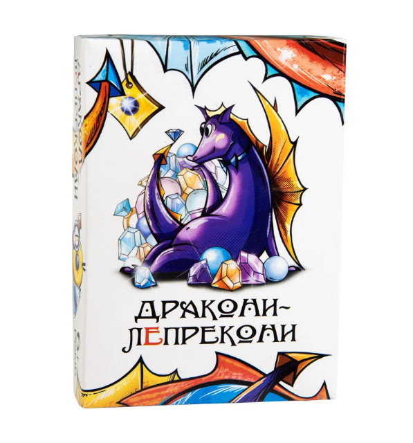 Настільна гра "Дракон-Лепрікон" розважальна патріотична, українська, 30282S