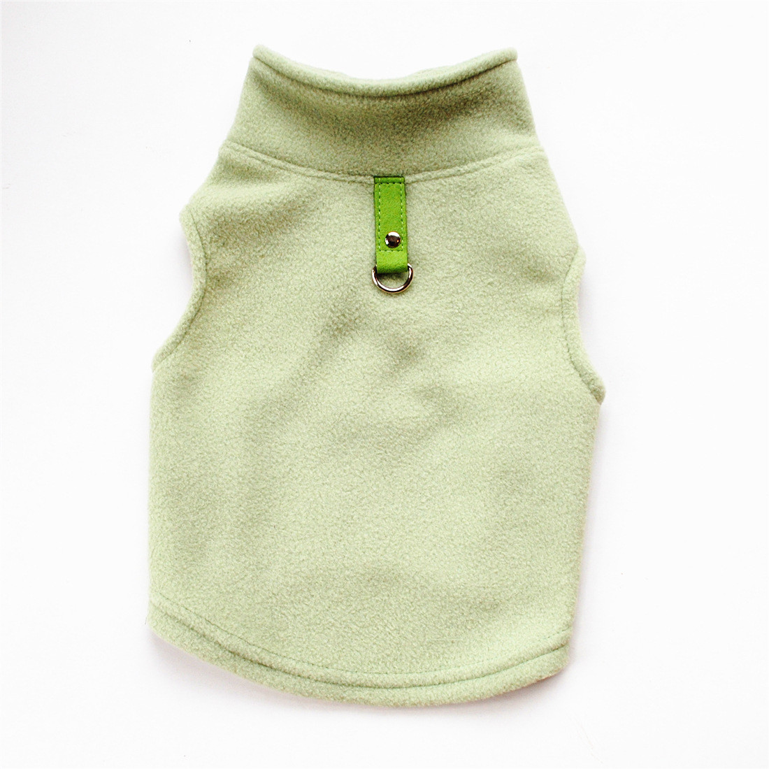 Жилетка для котів з кільцем Pet Style "Однотон" Біла XS, фото 1