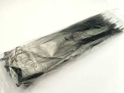 Хомут пластиковий APRO 250х2,5 (100 шт. в уп.) чорний, 1 ПАКОВКА (CT-B3250)