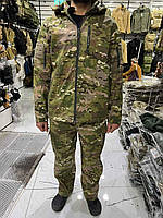 Армейский костюм SOFTSHELL тактическая форма на флисе Мультикам Турция ВСУ (ЗСУ) XL