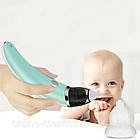 Назальний аспіратор для носа NASAL ASPIRATOR / Електричний дитячий аспіратор соплевідсмоктувач, фото 8