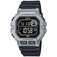 Часы спортивные Casio WS-1400H-1B illuminator lap memory 10ATM